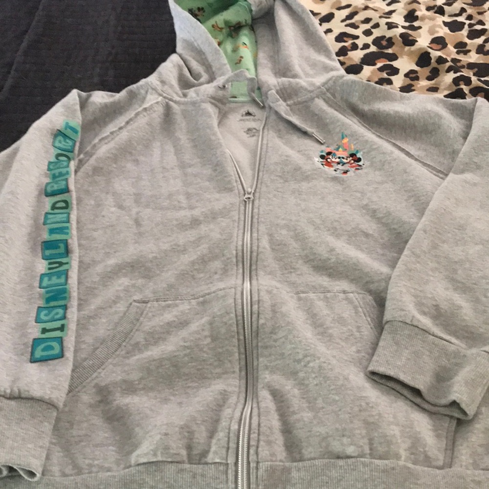 Disneyland Resort Zip-Up Hoodie